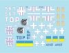 Star Decals 35-C1424 War in Ukraine 25 Ukrainian T-72B3 obr 2016 in 2022-24 1/35